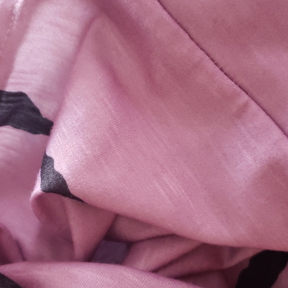 H-DSTORY Amazob Women Oversized Loose Fit Basic Top size Large - Picture 8 of 8